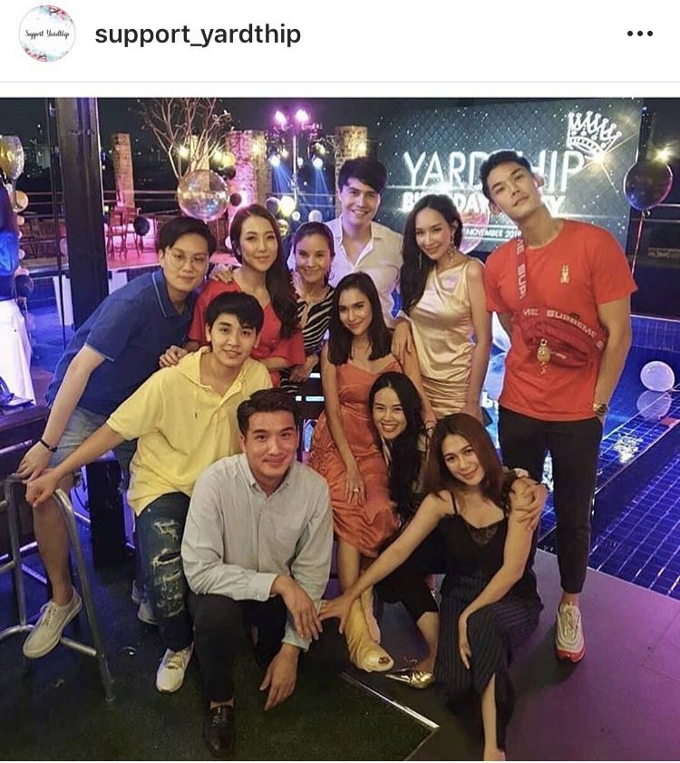 เลี้ยงวันเกิด หยาด หยาดทิพย์