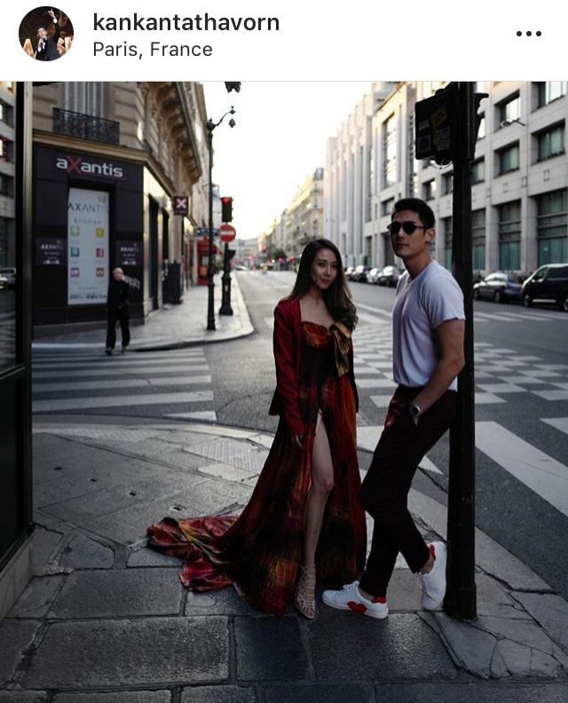 พลอย-กันต์ มาเที่ยวหรือถ่ายแบบ