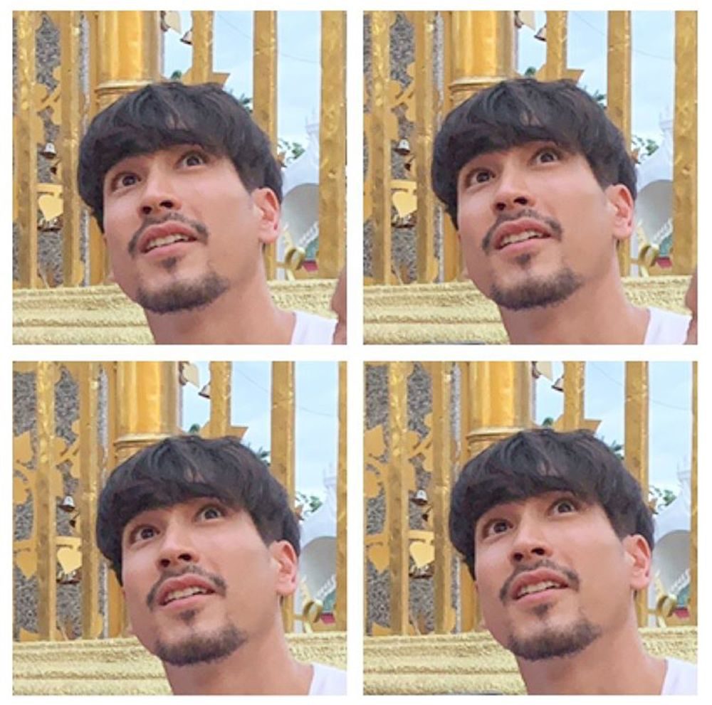 ลุคล่าสุดของ ณเดชน์