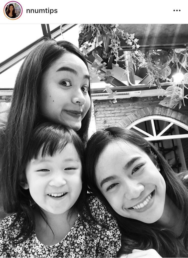 น้ำทิพย์ น้องสาว น้ำตาล โพสต์ไอจี