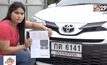 สาวร้องเจอใบสั่ง หวั่นรถถูกสวมทะเบียนปลอม