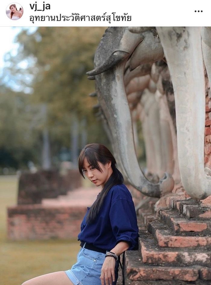 จ๋า ณัฐฐาวีรนุช สวยสวย เก่ง ฉลาด