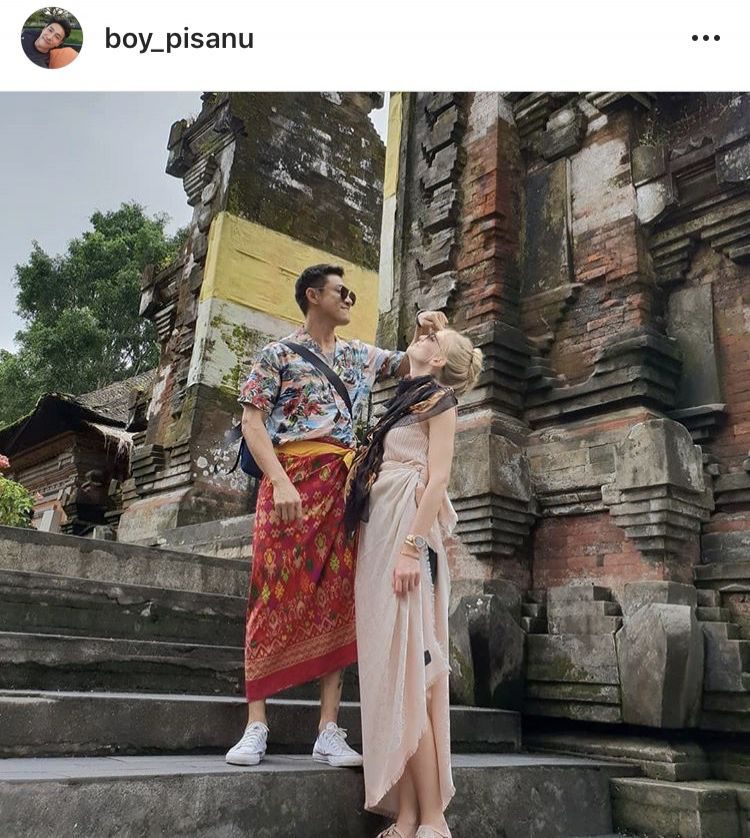 บอย พิษณุ สวีทหวาน แฟนสาวชาวสวีเดน