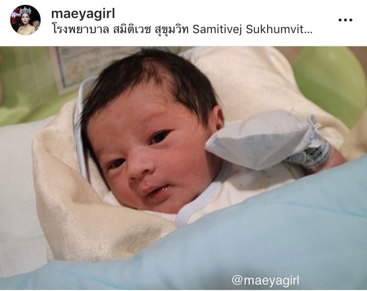 น้องเบลิน ลูกชาย เมญ่า-ฟิลลิป น่ารักน่าชังมากกก