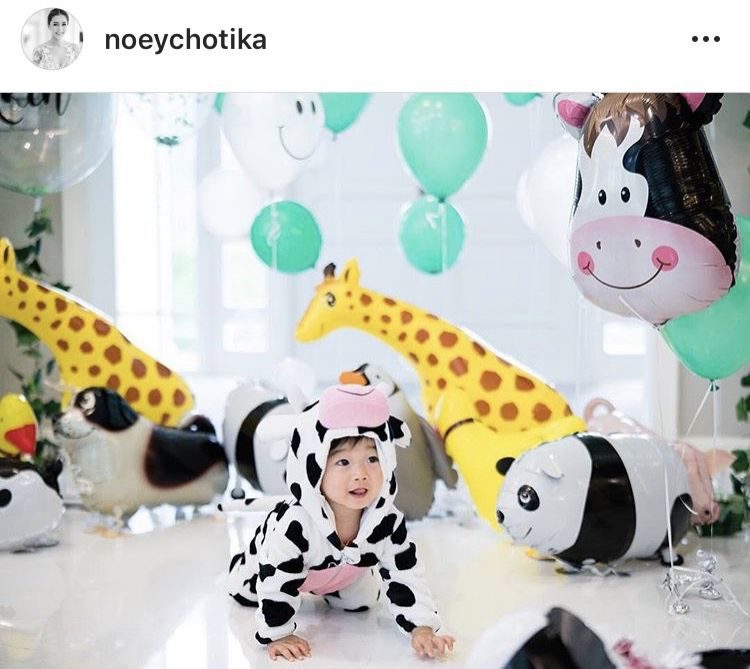 น้องอคิณ ลูกวัวน้อย เห็นแล้วหลงเลยจ้า