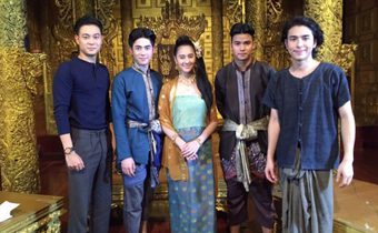 ทีมนักแสดงรุ่นใหม่ เผยความในใจใน “ตำนานสมเด็จพระนเรศวรมหาราช เดอะซีรีส์”