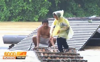 กรมอุตุนิยมวิทยา เตือนฝนตกหนัก-น้ำท่วม