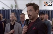 “โรเบิร์ต ดาวนีย์ จูเนียร์” ยอมรับ ช่วยเขียนฉากหนังปลอมให้ Avengers: Infinity War
