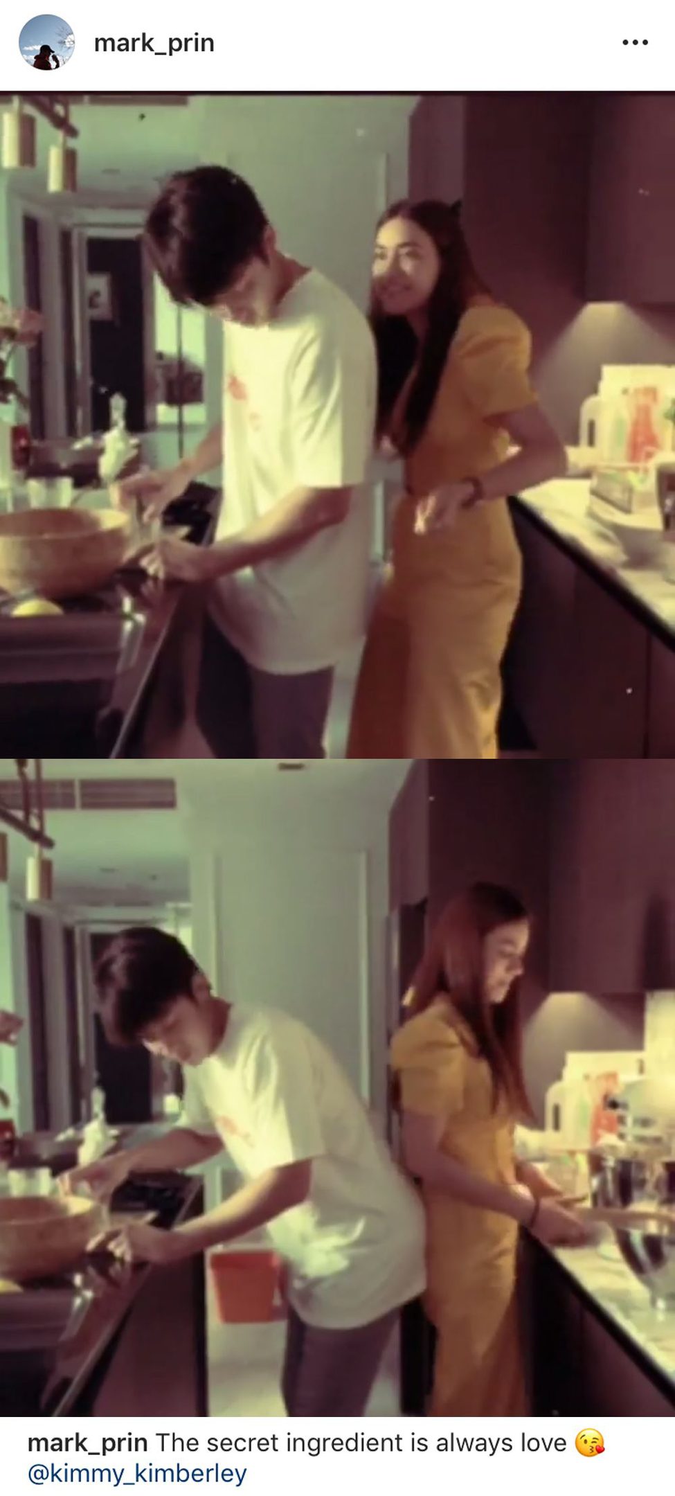 หมากโชว์คลิปหวาน เข้าครัวทำขนมกับคิมเบอร์ลี่