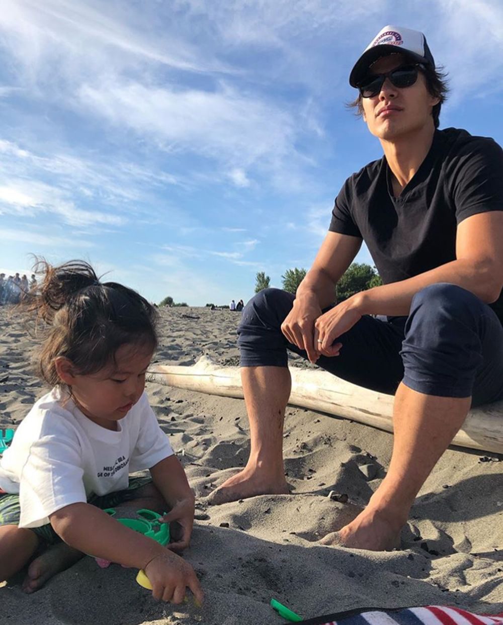 คุณพ่อกับลูกชาย