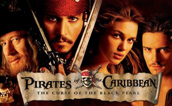 Pirates of the Caribbean : The Curse of the Black Pearl คืนชีพกองทัพโจรสลัดสยองโลก