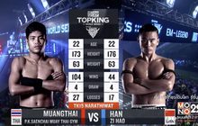 คู่ที่ 3 Super Fight เมืองไทย พีเค.แสนชัยมวยไทยยิมส์ VS. หาน ซื่อ เฮา