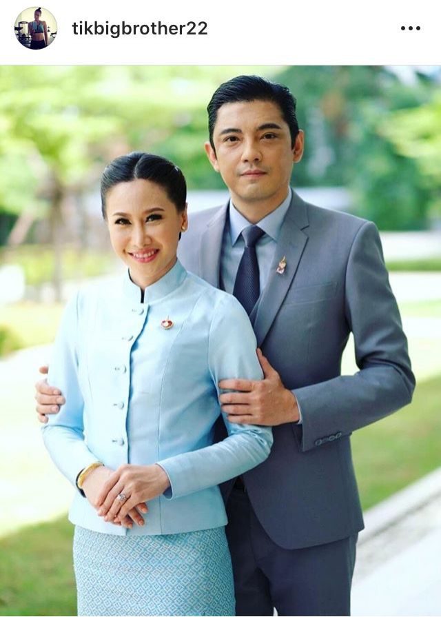 ติ๊ก-หนุ่ม แต่งงานแล้วจ้า