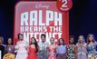 เจ้าหญิงดิสนีย์เปิดตัว “Wreck-It Ralph2”