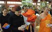 พระราชทานเพลิงศพ “แม่ตั๊ก บงกช” คนบันเทิงร่วมอาลัย