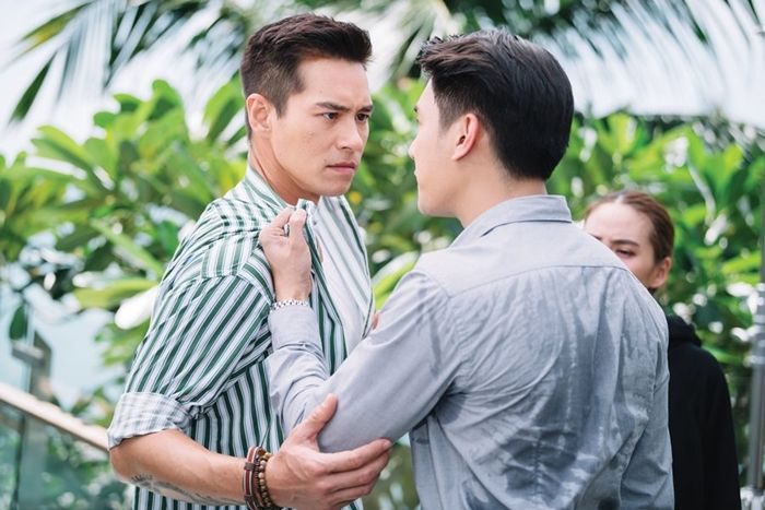 ปีเตอร์ คอร์ป ไดเรลดัล จากละคร แรงเงา2