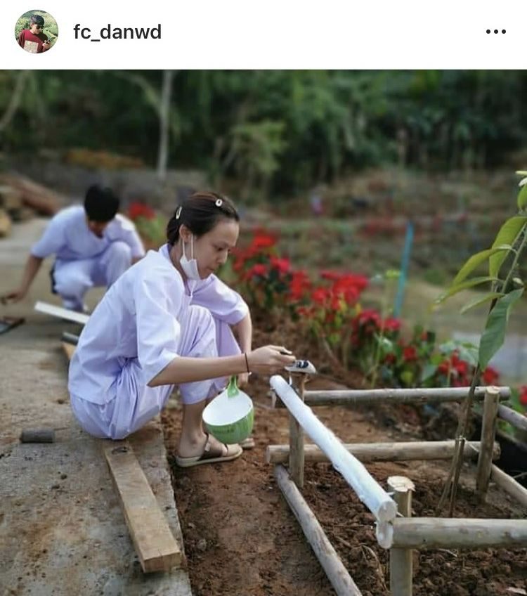 แดน-แพทตี้ คู่รักสายบุญ