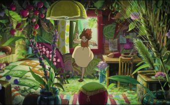 Arrietty อาริเอดี้ มหัศจรรย์ความลับคนตัวจิ๋ว