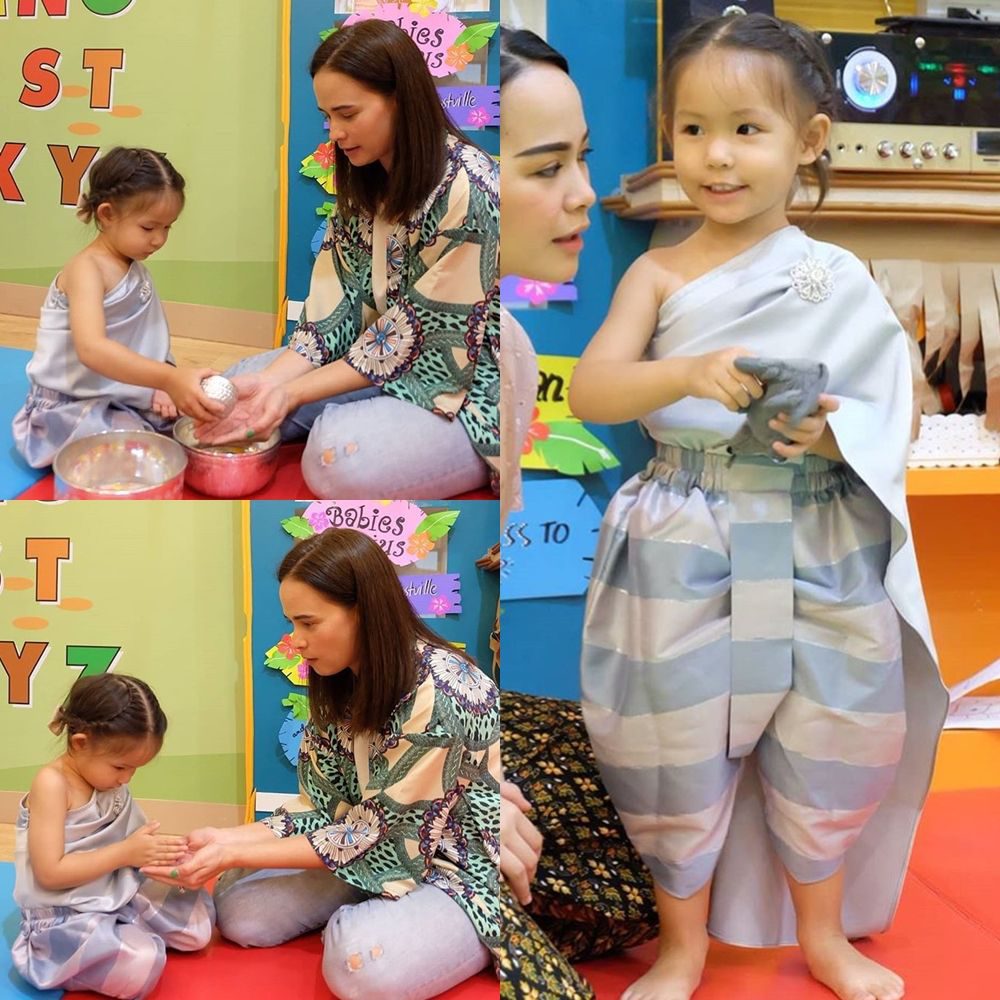 น้องริชา ลูกสาว แอน อลิชา