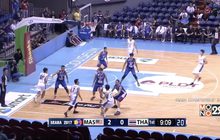 Thailand VS Malaysia Q1 “SEABA Championships 2017”
