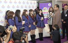นักร้องดังวง BNK 48 เข้าพบนายกรัฐมนตรี