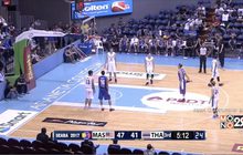 Thailand VS Malaysia Q3 “SEABA Championships 2017”