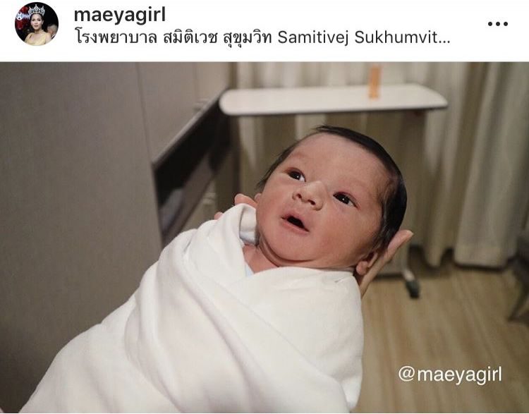 น้องเบลิน ลูกชาย เมญ่า-ฟิลลิป