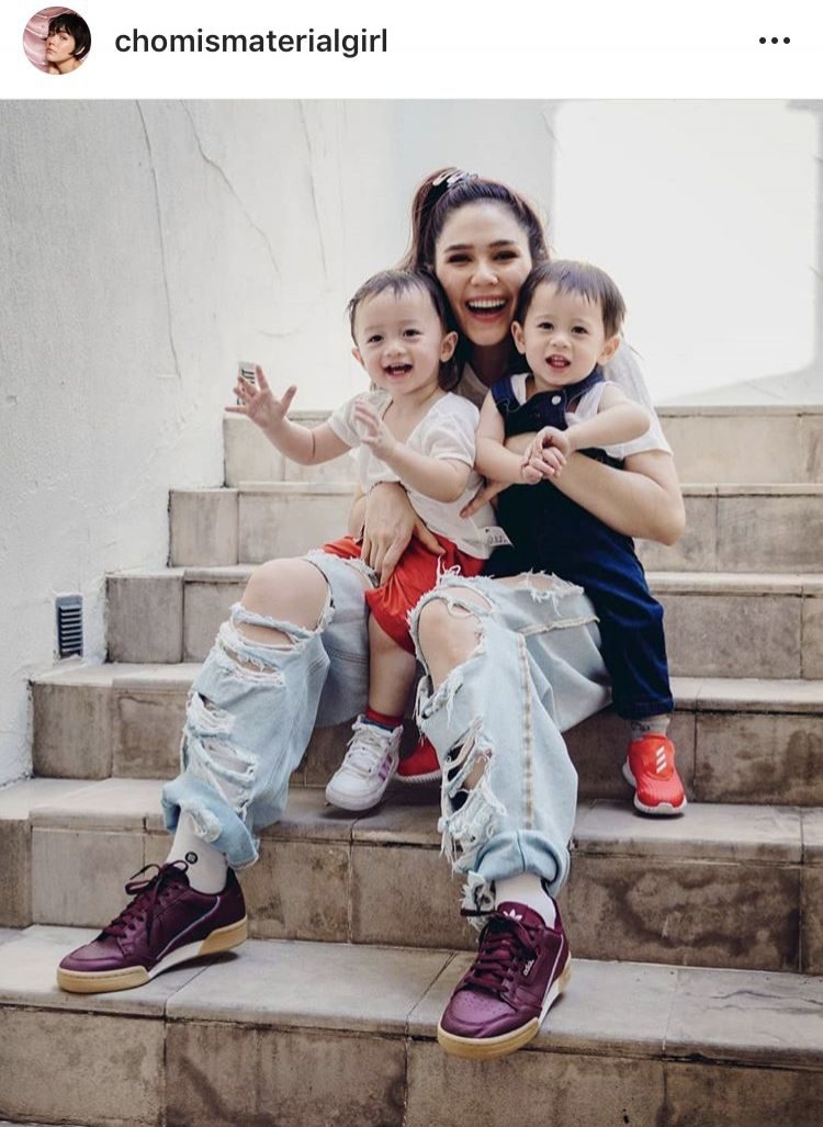คุณแม่ชมพู่-น้องสายฟ้า-พายุ