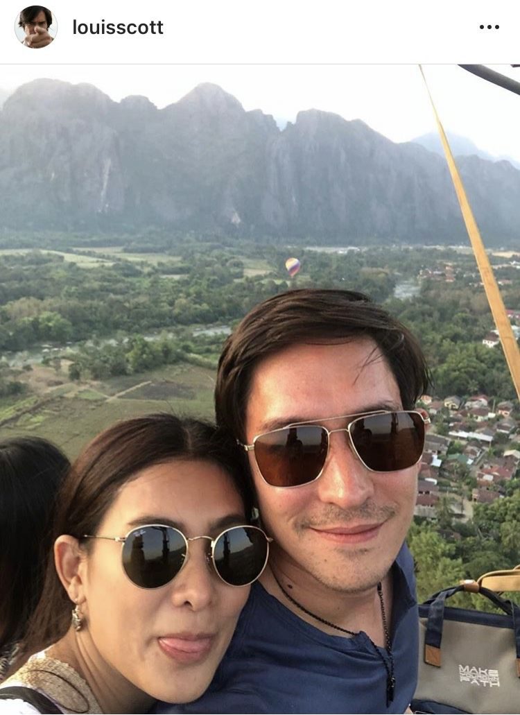 นุ่น-หลุยส์ คู่นี้น่ารัก