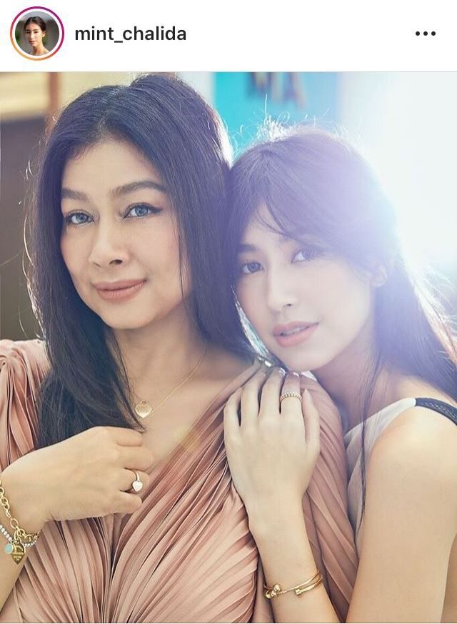คุณแม่ - มิ้นต์ ชาลิดา