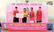 “PBF BASKETBALL DREAM 3X3” ชิงถ้วยมูลนิธิ ดร.พิชนีฯ