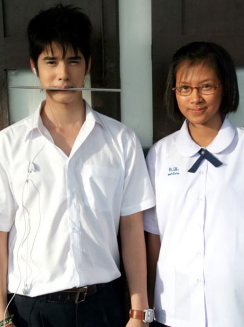 พี่โชน (มาริโอ้ เมาเร่อ) - น้ำ (ใบเฟิร์น พิมพ์ชนก) ใน สิ่งเล็กๆ ที่เรียกว่ารัก