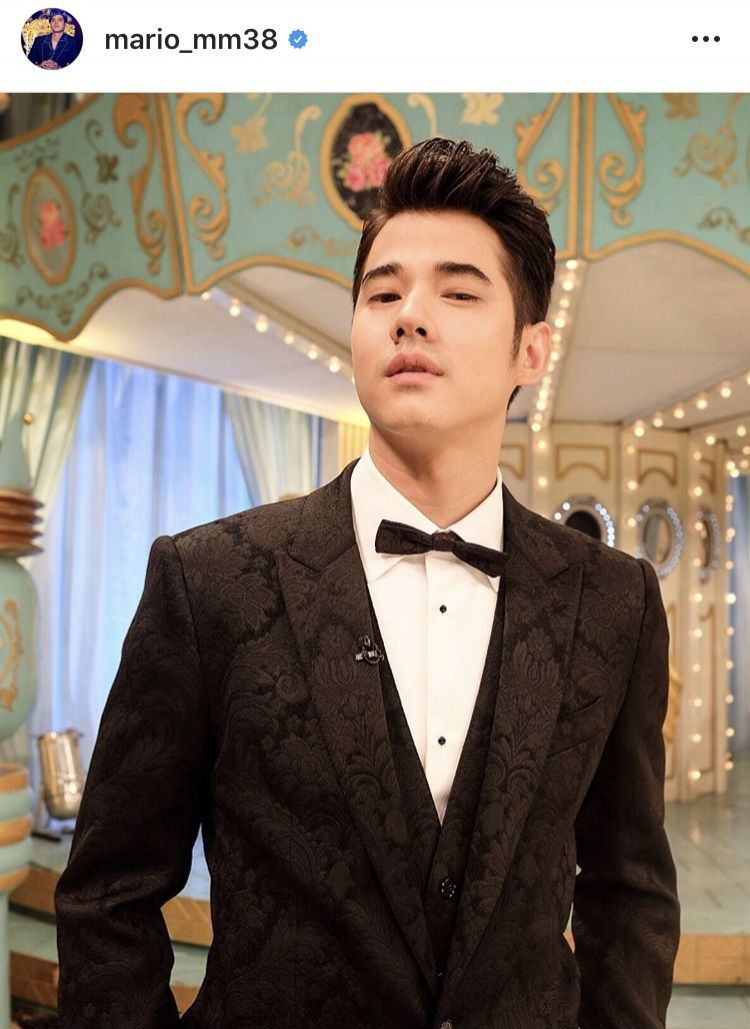 มาริโอ้ เมาเร่อ พระเอก