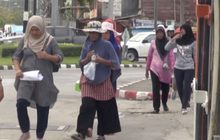 เดินเพื่อมิตรภาพอีสาน-ใต้ ผ่านไปอย่างเรียบร้อย
