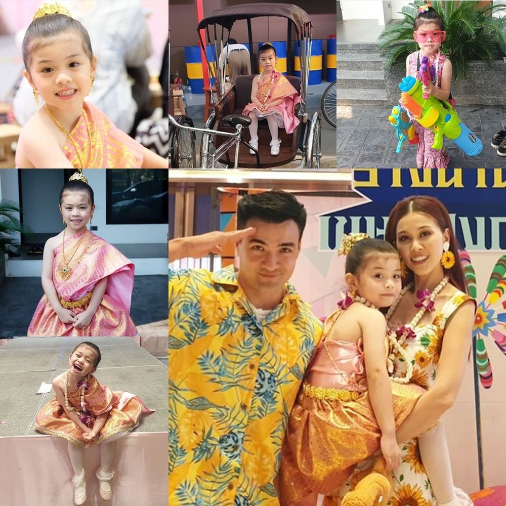 น้องบีลีฟ ลูกสาว ตั๊ก บริบูรณ์