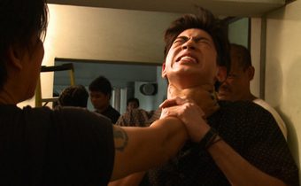 กัน บู๊หนัก ปะทะ ชายร่างยักษ์ ใน “Project X แฟ้มลับเกมสยอง”