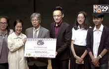 ประกาศรางวัลโครงการ “อัปคลิปพิชิตแสน ซีซั่น 4”
