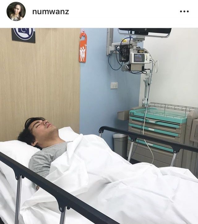 นาวินตาร์ สเปรย์เข้าตาต้องส่งโรงพยาบาล