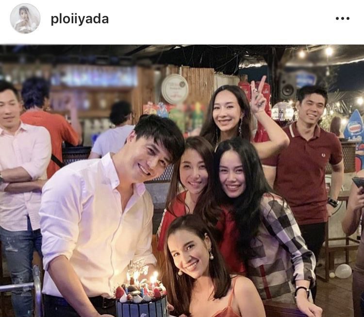 โจ้ แม่สาย ยกเค้กแฮปปี้เบิร์ธเดย์ หยาด