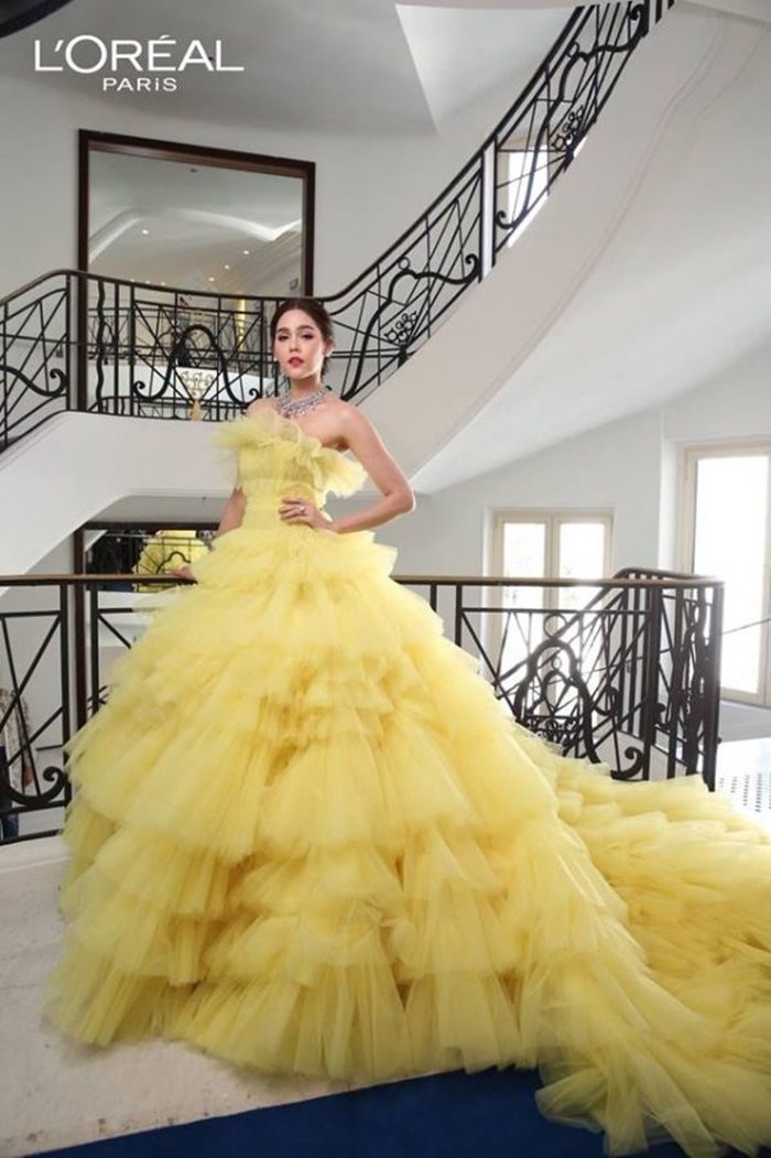 ชมพู่ อารยา พรมแดงคานส์ 2018