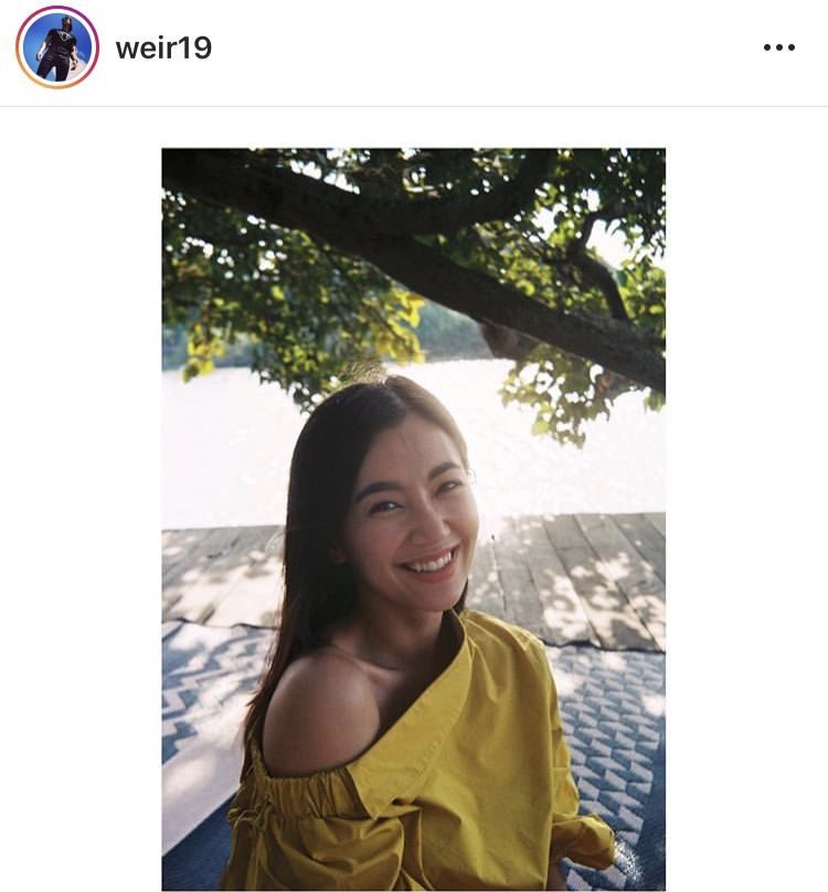 เวียร์ โพสต์อวยพรวันเกิด เบลล่า