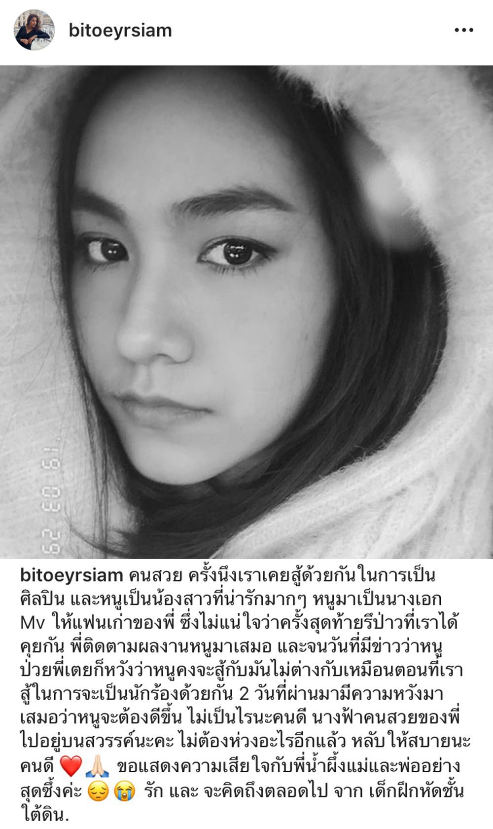 ไอจี ใบเตย อาร์สยาม
