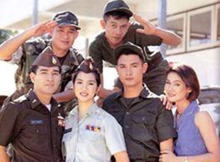 โอ วรุฒ ในละครเรื่อง ผู้กองยอดรัก