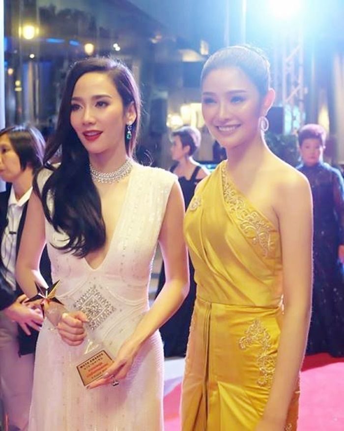 ลูกน้ำ ทิดาลัด กระทบไหล่ อั้ม พัชราภา