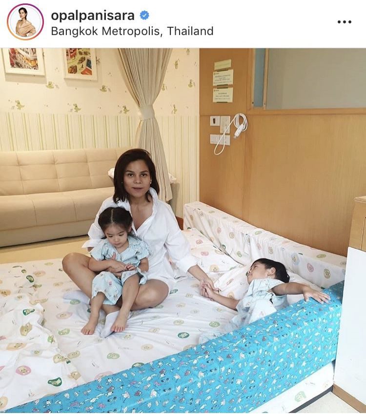 โอปอล์ - น้องอลิน - น้องอลัน