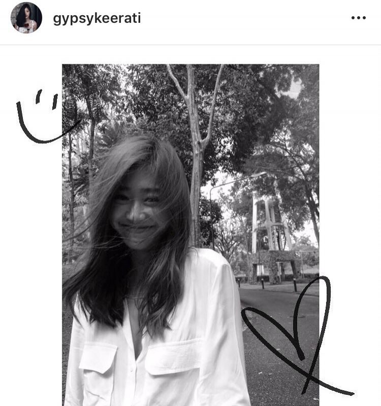 ยิปซี คีรติ หน้าตาคนมีความรักก็แบบนี้แหละ