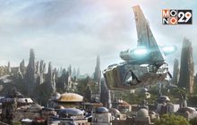 Disneyland ส่งตัวอย่างแรกธีมพาร์ก Star Wars เปิดตัวปี 2019