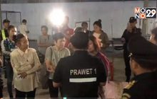แจ้งจับผู้ค้าตั้งแผงข้างบ้านป้าทุบรถ