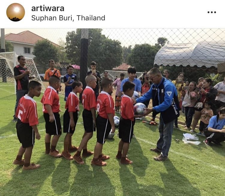 ตูน บอดี้สแลม โพสต์ไอจี ในวันเด็ก