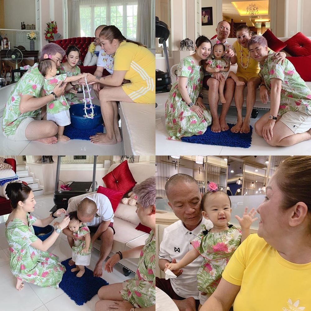 น้องนาฬิกา หลานตาหม่ำ ลูกสาวเอ็ม บุษราคัม